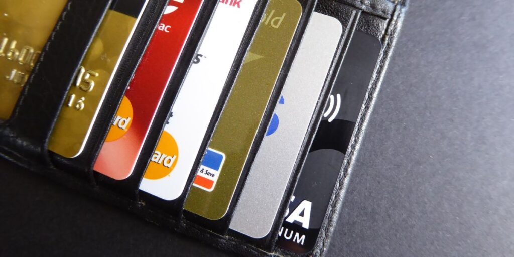 cartes de crédit